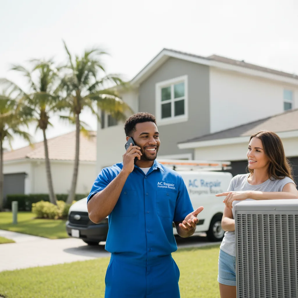 AC Repair Pompano Beach customer support in Delphos