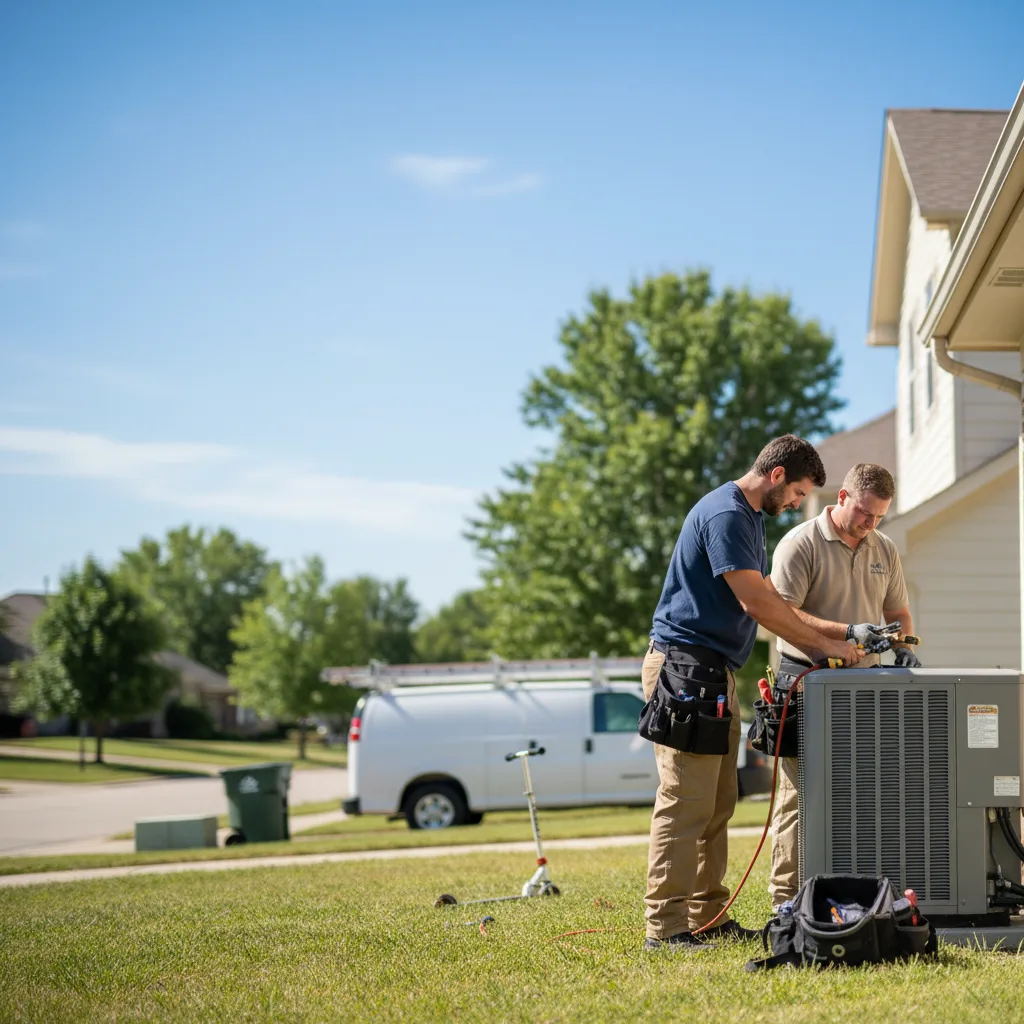 AC Repair in Delphos